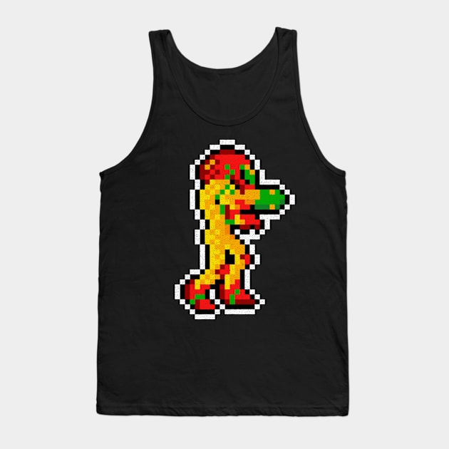 Bounty Pixel - Vintage Tank Top by RetroPixelWorld